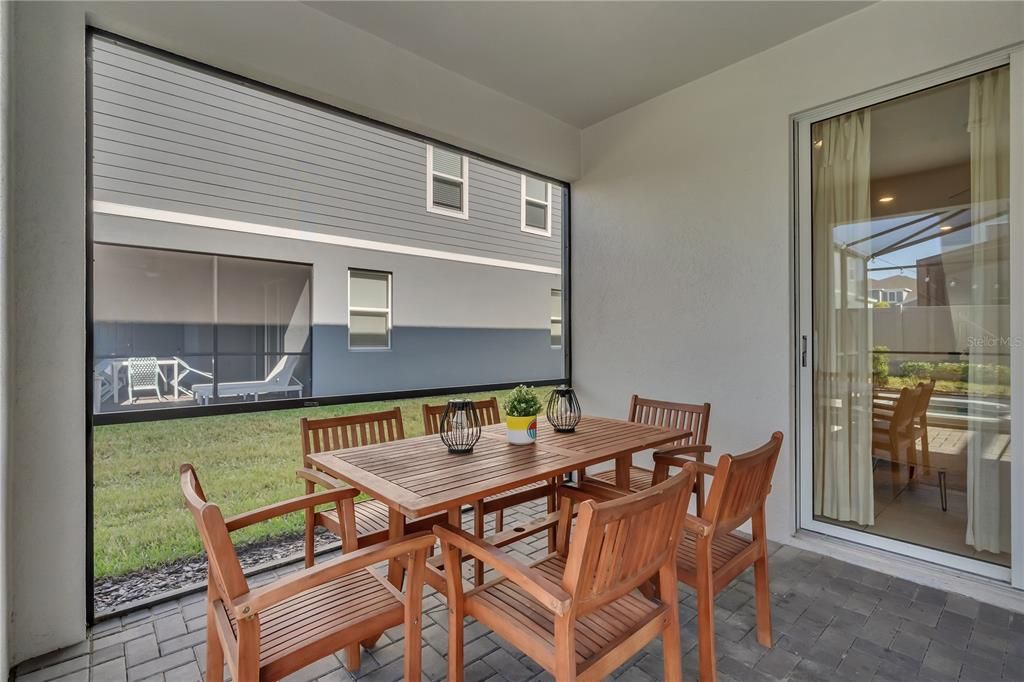 Patio Dining Space