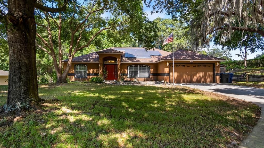 Aerial of 1527 Canopy Oaks