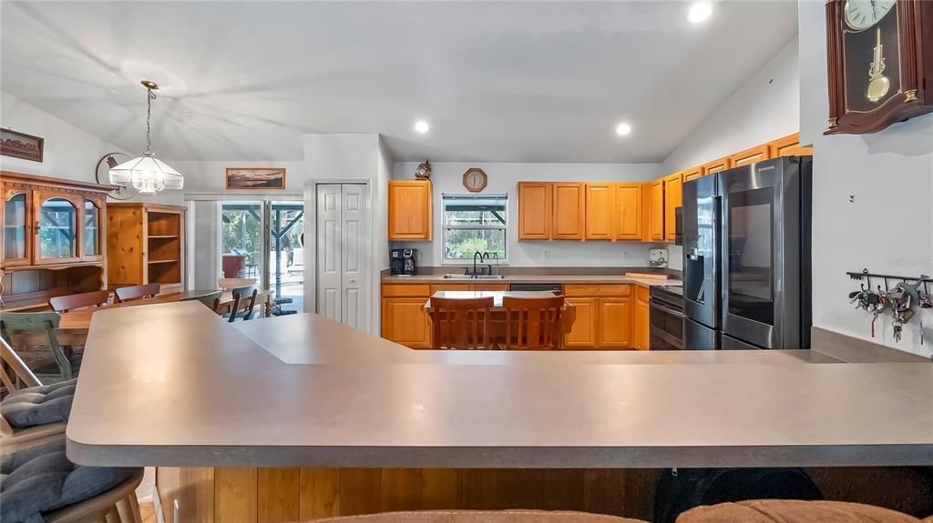 Kitchen from great room