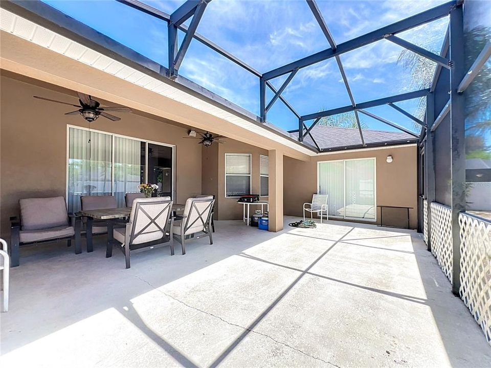 Screen Enclosed Patio