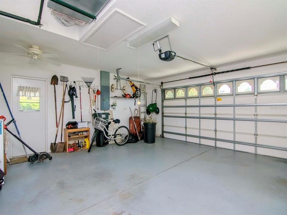 2 Car Garage