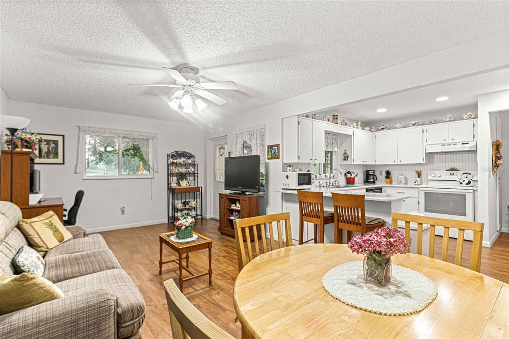 Family Room - Kitchen