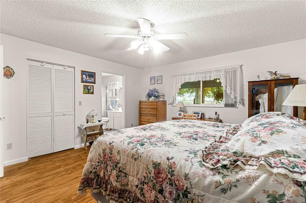 Primary Bedroom - Walk-In Closet & En Suite Bath