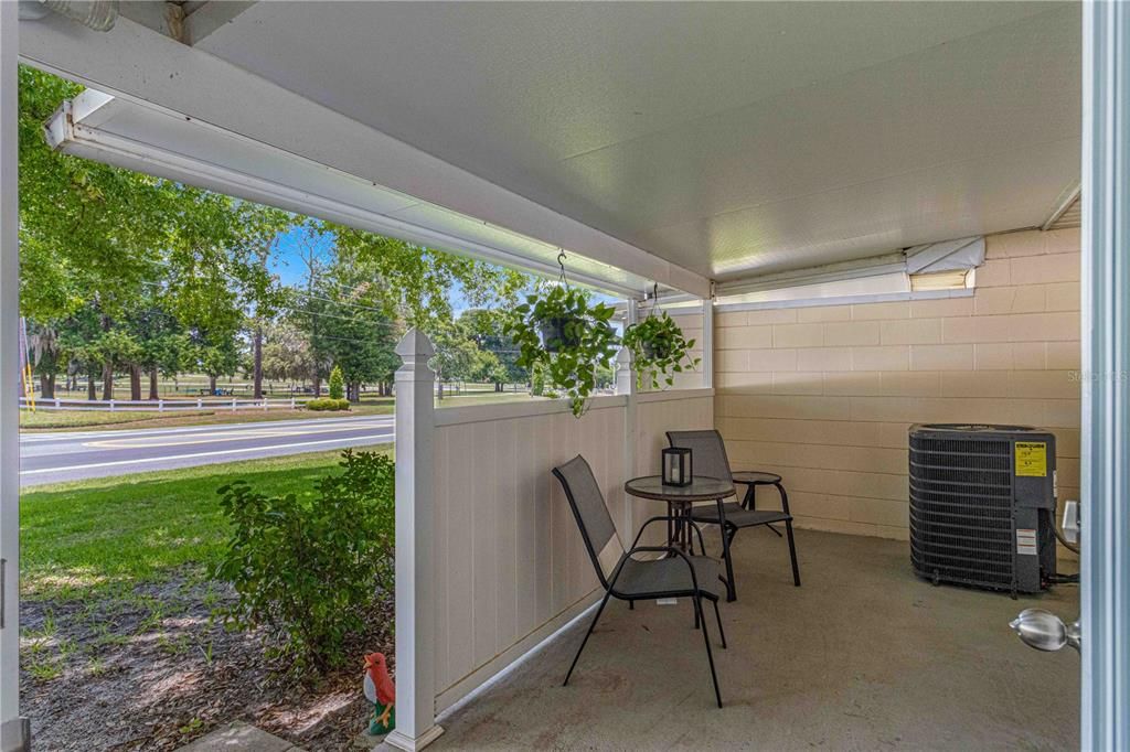 Covered Patio