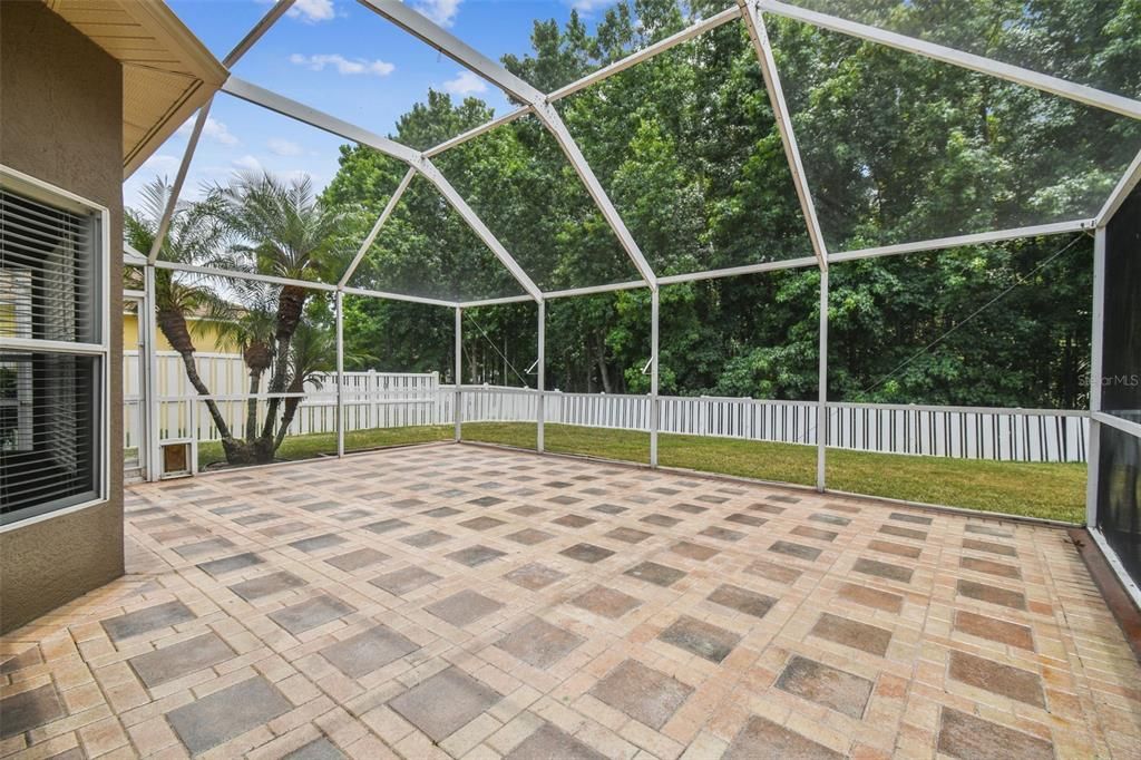 Screened Patio