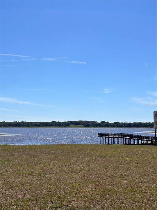 Pier at Lake