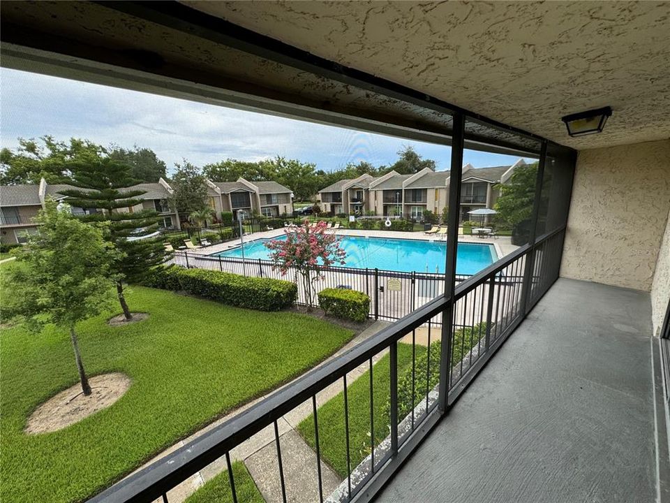 Master Bedroom Balcony