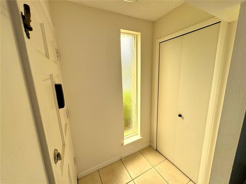 Front Door Closet