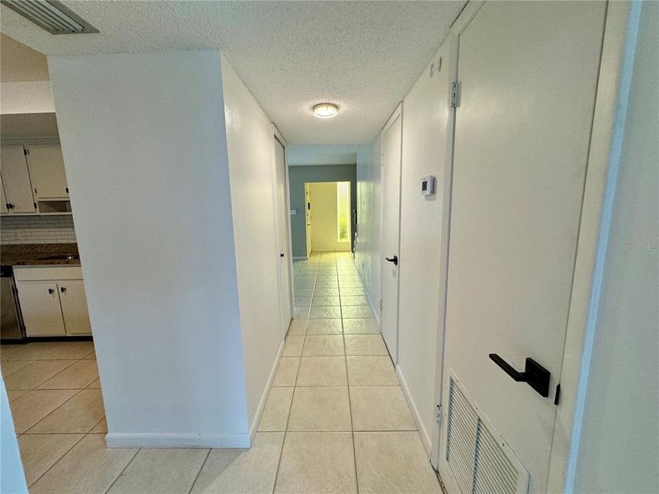 Hallway from Kitchen to Living Room