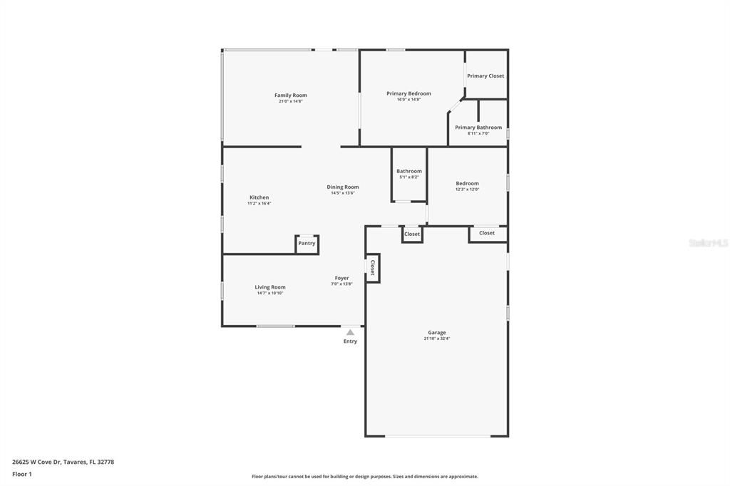 Active With Contract: $445,900 (2 beds, 2 baths, 1635 Square Feet)