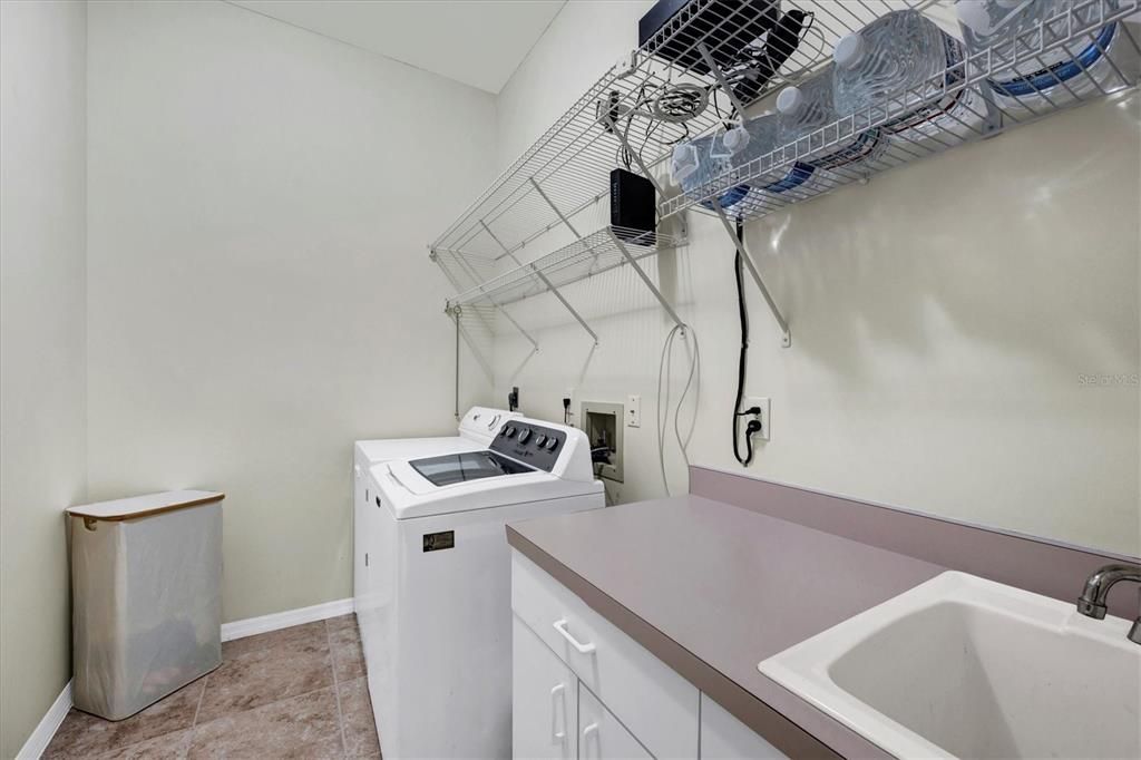 large laundry room