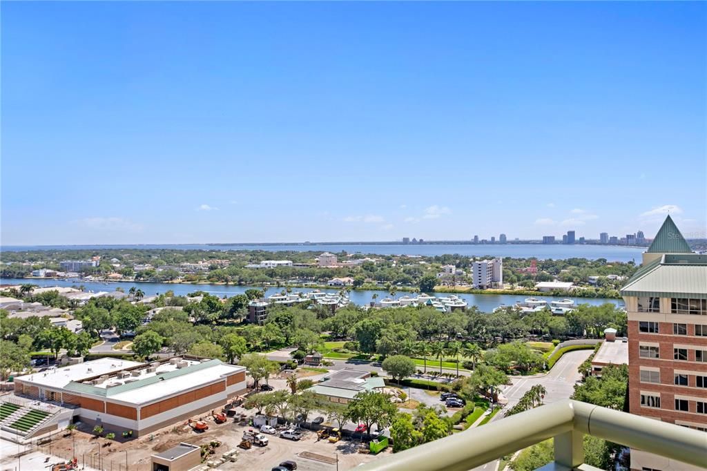 Balcony View