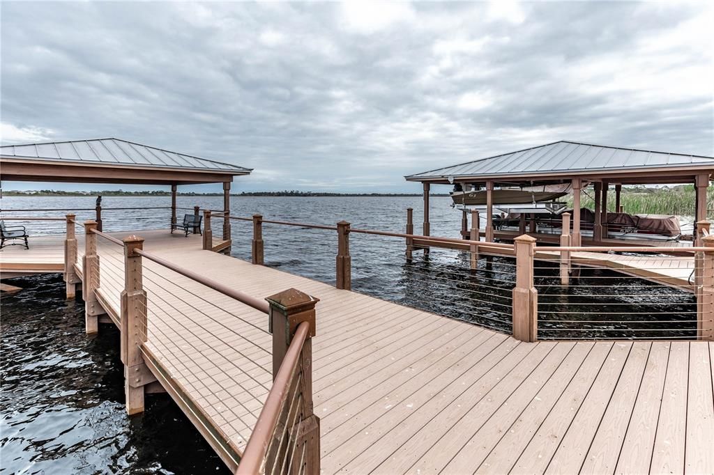 Deck to Lake Access