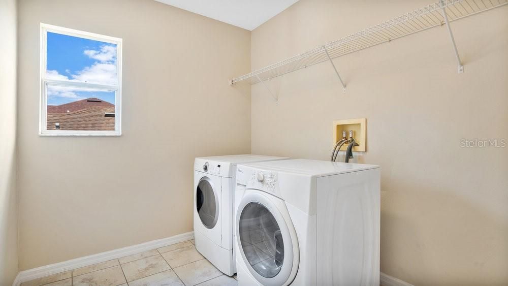 Upstairs Laundry Room