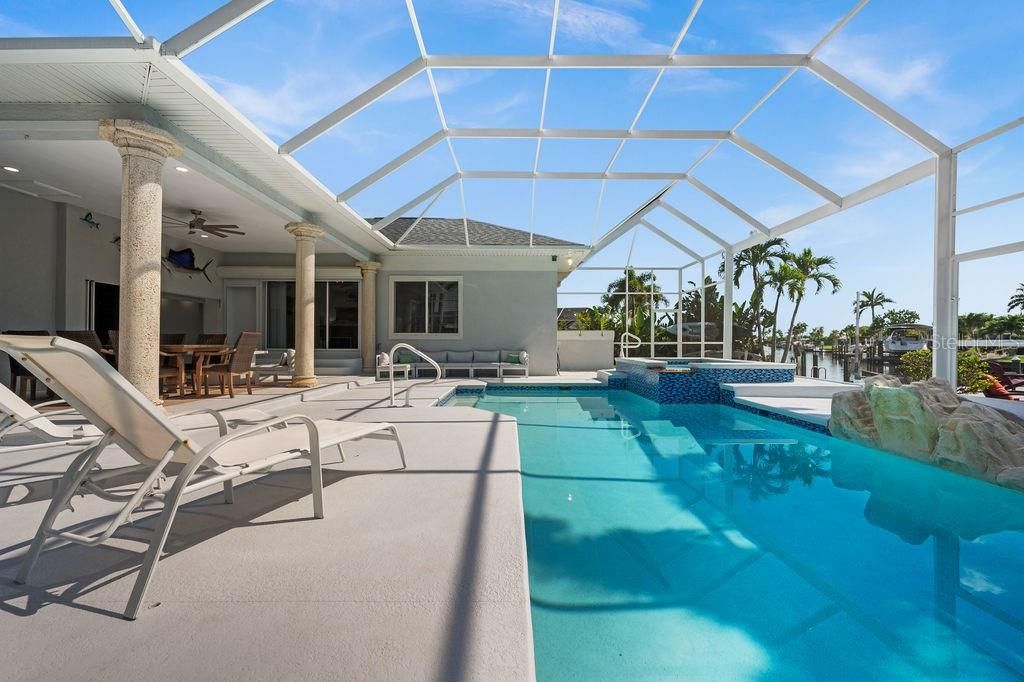 Poolside Lounge area