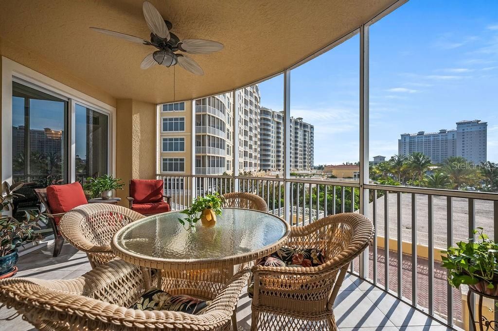 Enjoy Breakfast on the Balcony