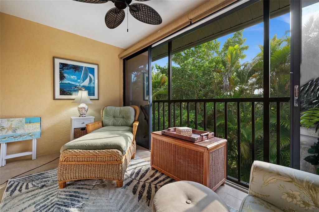 Enjoy Nature right from your Lanai