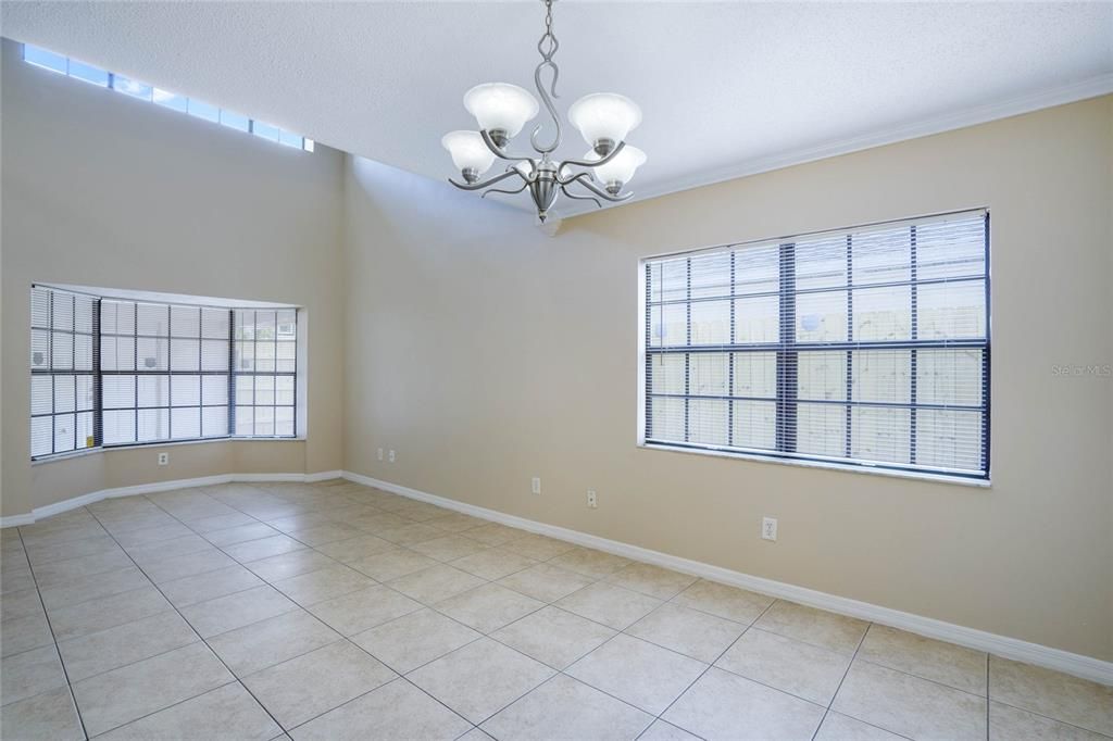 Living Room/Dining Room Combo