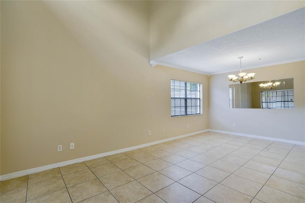 Living Room/Dining Room Combo