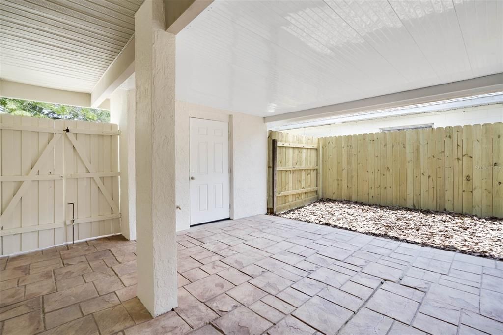 Courtyard Patio