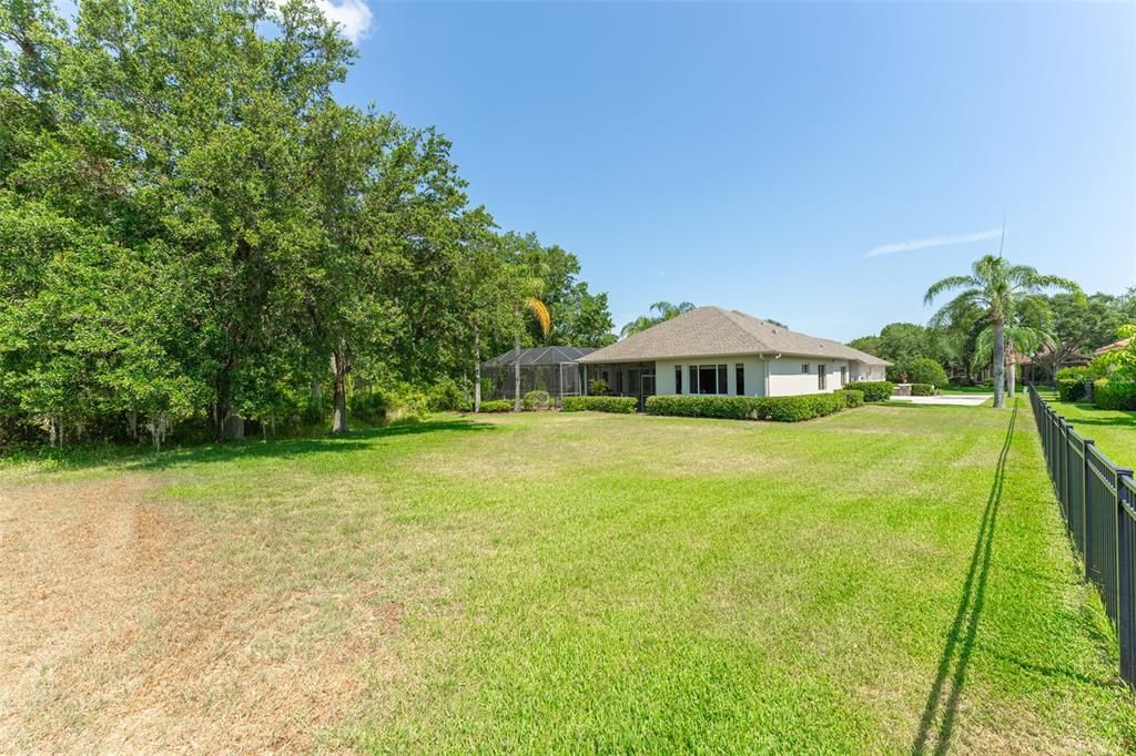 Huge Backyard with no Back Neighbors