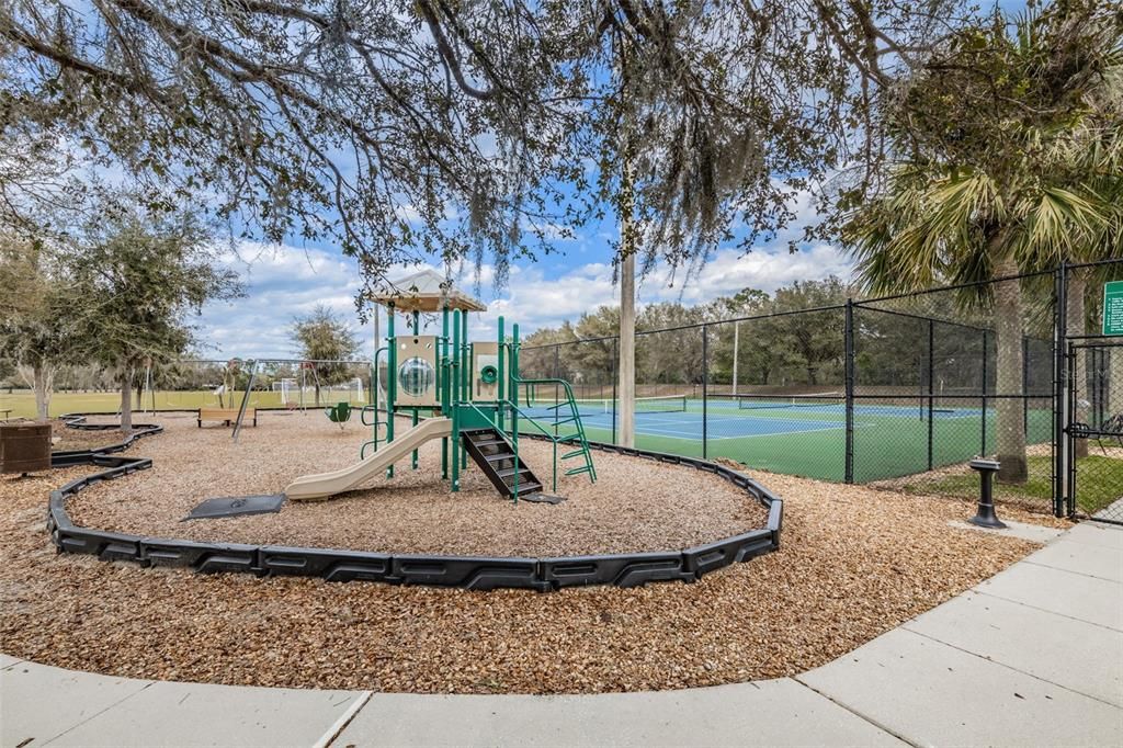 One of Two Playgrounds