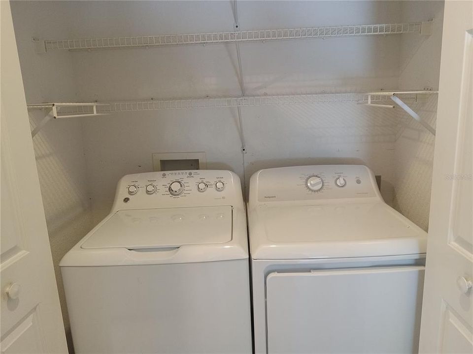 Laundry Closet