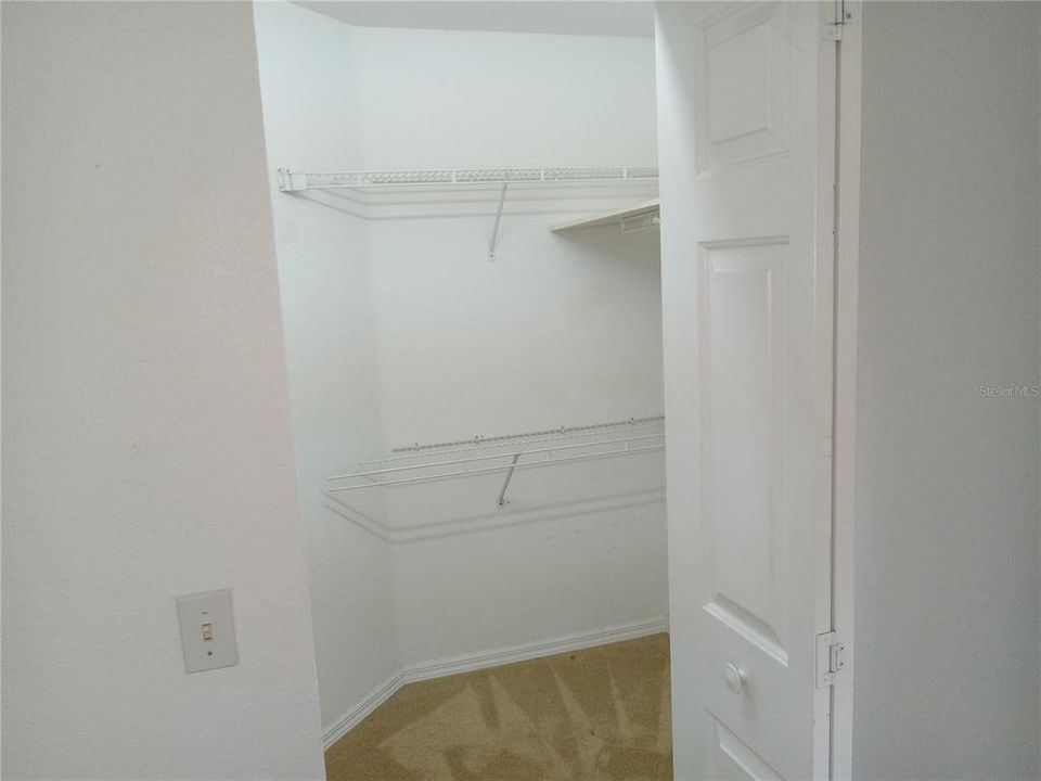 Master Walk-in Closet