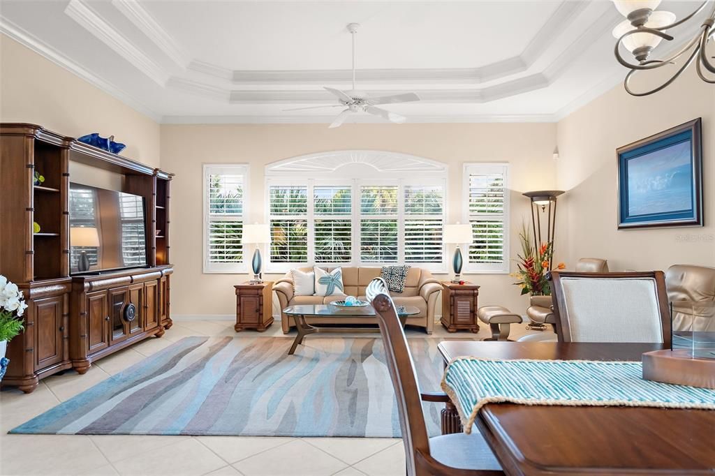 Tall gorgeous ceilings