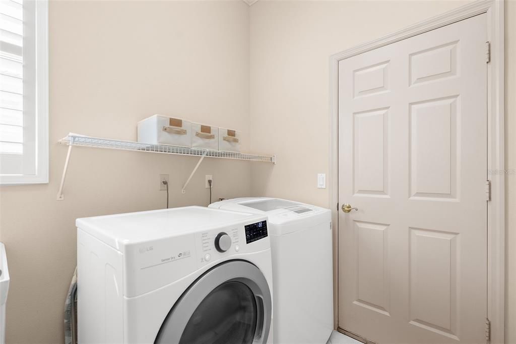 Laundry room