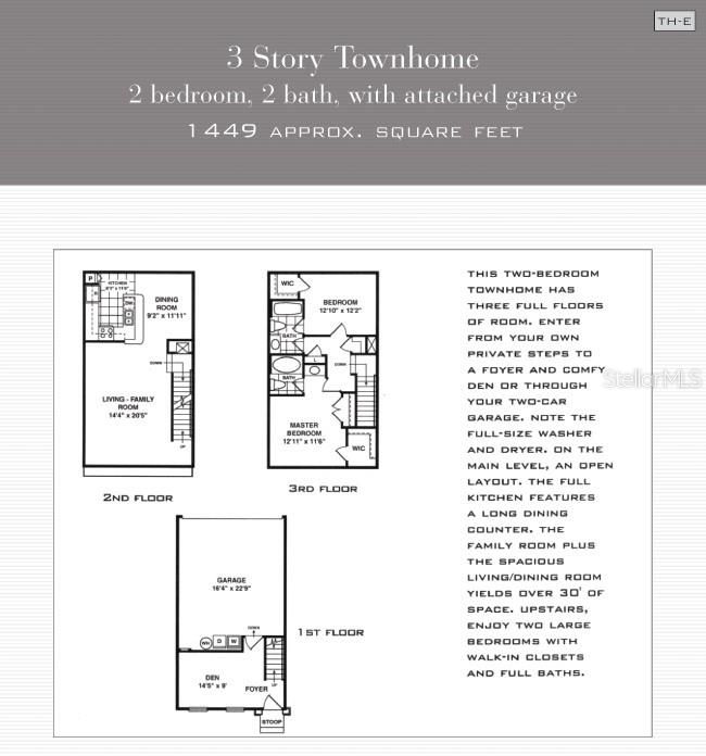 Active With Contract: $399,000 (2 beds, 2 baths, 1465 Square Feet)