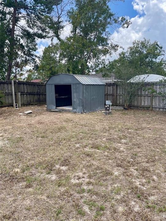 2nd Shed & Well Pump