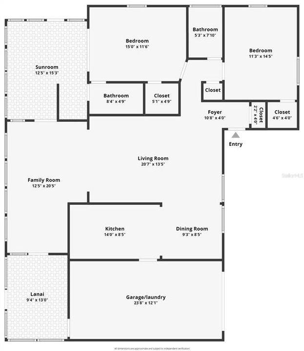 Activo con contrato: $189,000 (2 camas, 2 baños, 1440 Pies cuadrados)