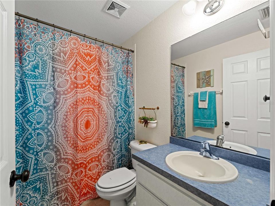 Guest bathroom