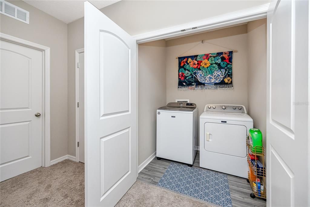 Laundry room on  3rd floor