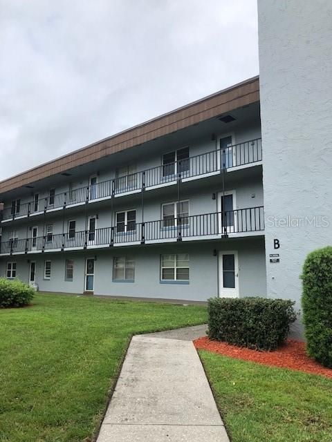 Front door of unit 3rd floor