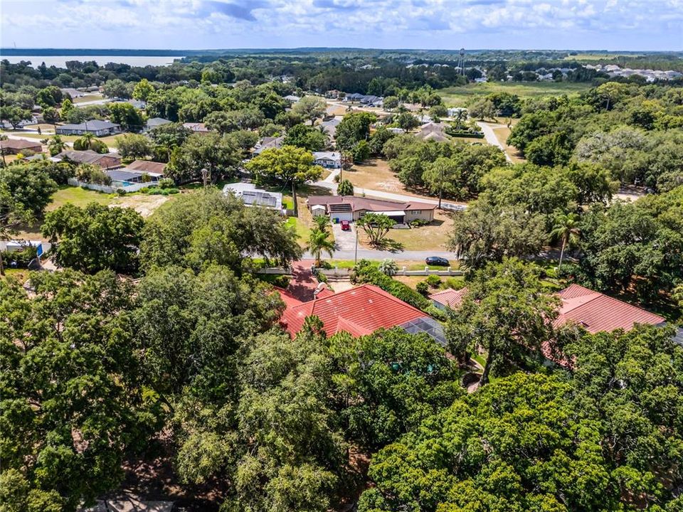 Aerial View from Back, Little Lake Harris