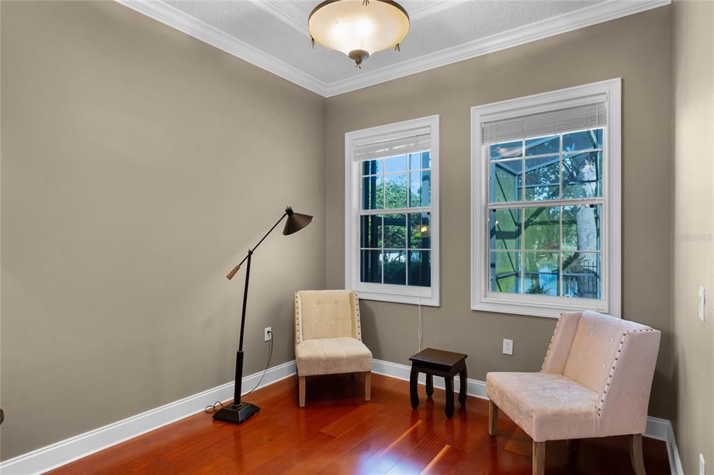 Sitting Area in Primary Bedroom