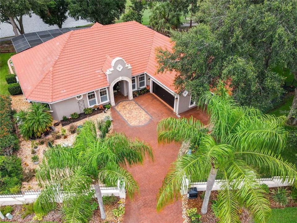 Aerial view of Front of Property