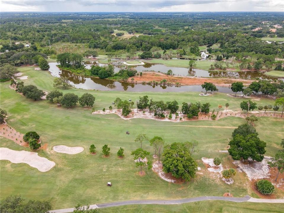 Beautiful Golf Course Grounds