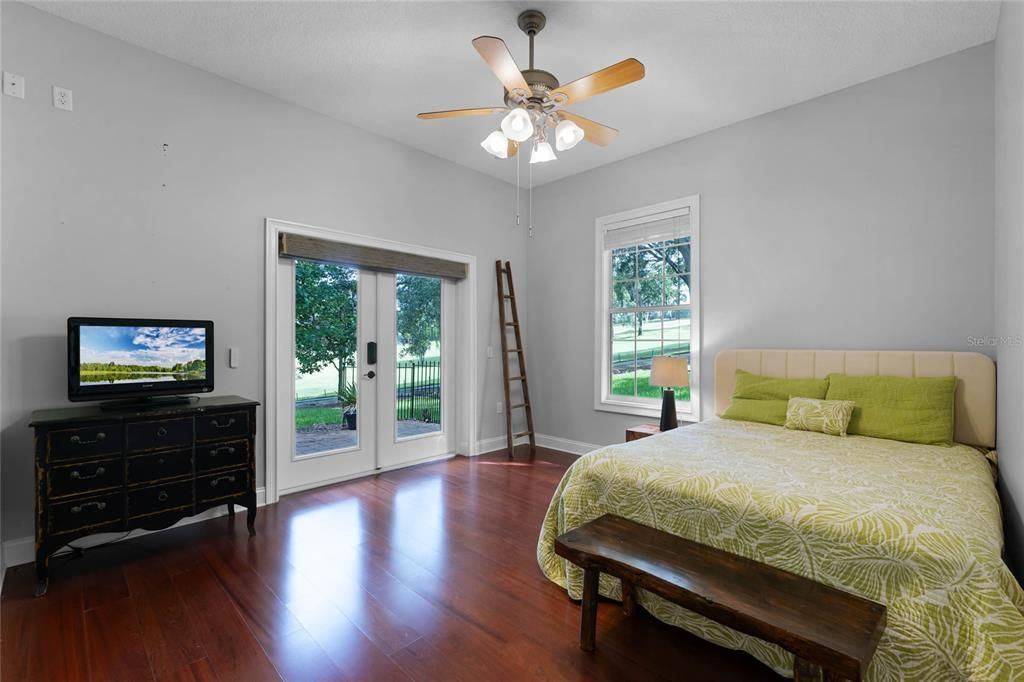 Bedroom 3 with Private Courtyard