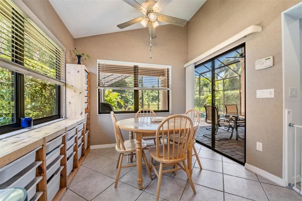 Dining Area in Kitchen