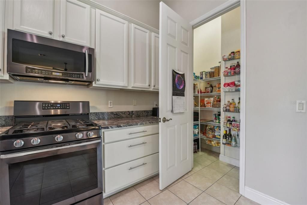 Kitchen & Pantry Closet