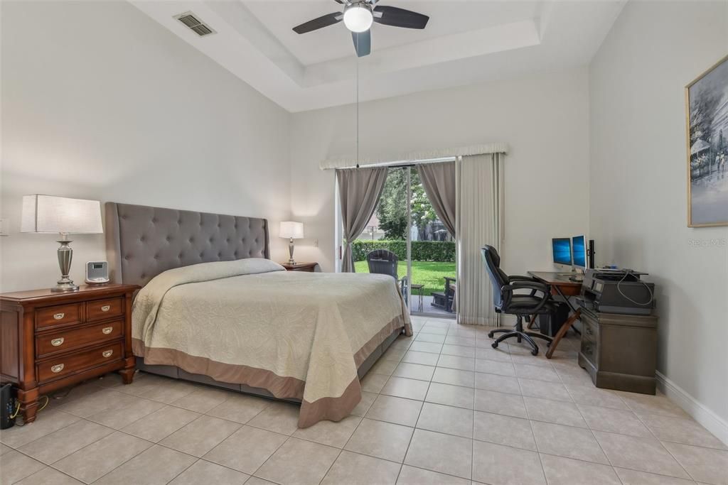 Master Suite with Ceramic Tile