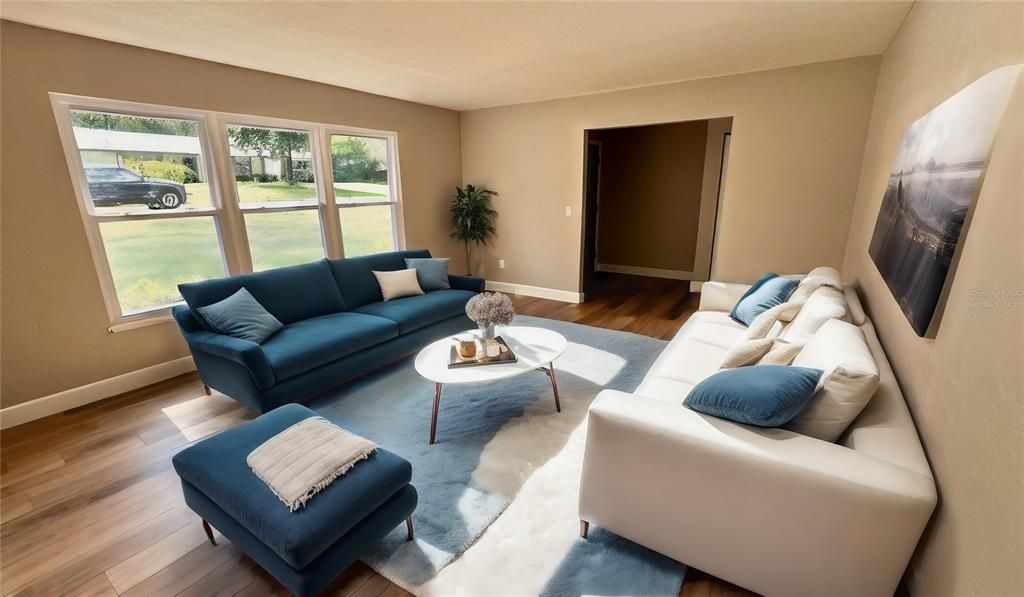 Virtually Staged - Living Area