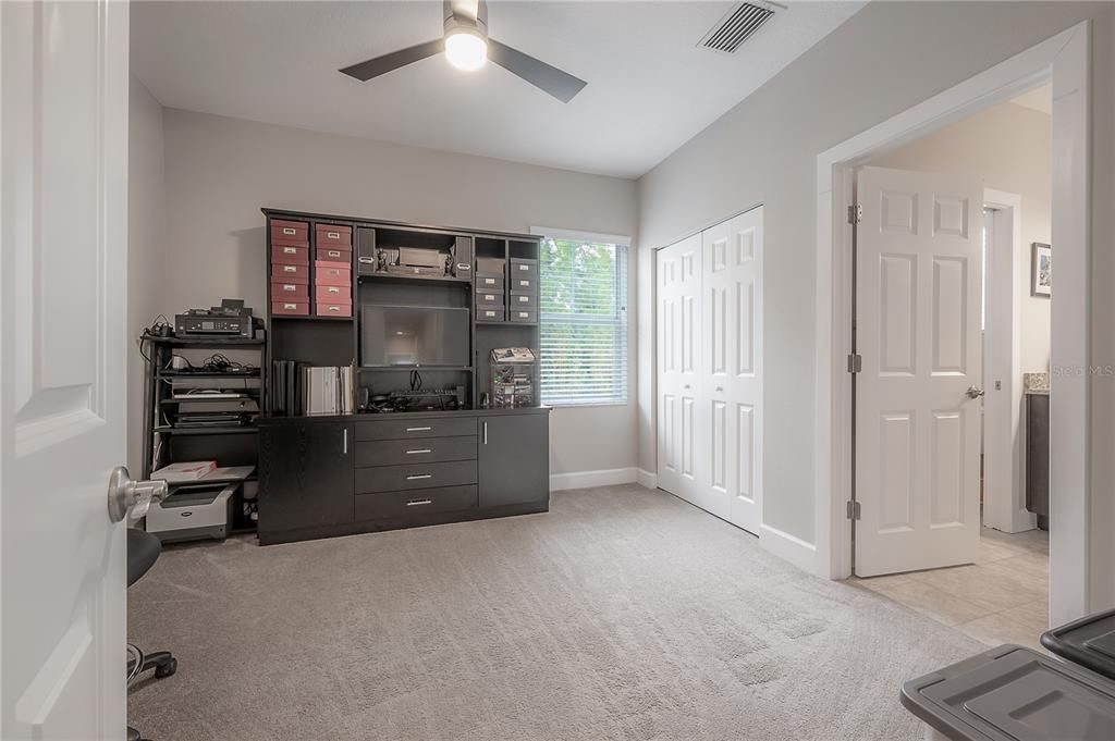 Bedroom #3 with jack & Jill bathroom