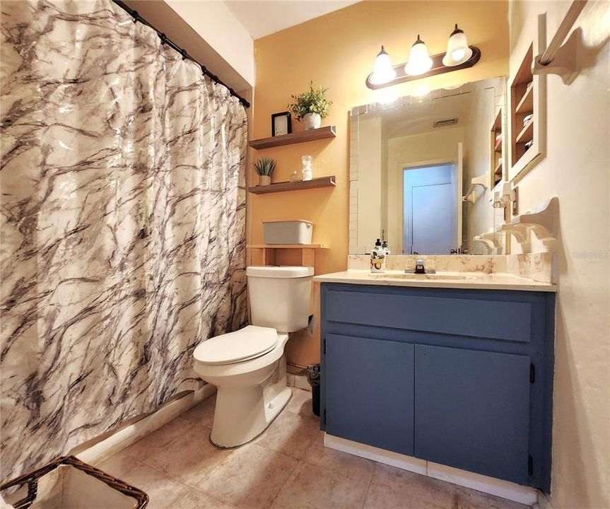 Guest bathroom