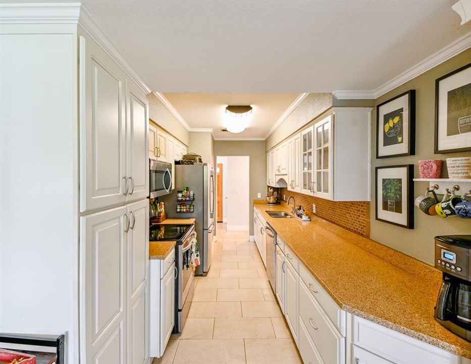 Pull Out Drawers For Easy Access in Pantry