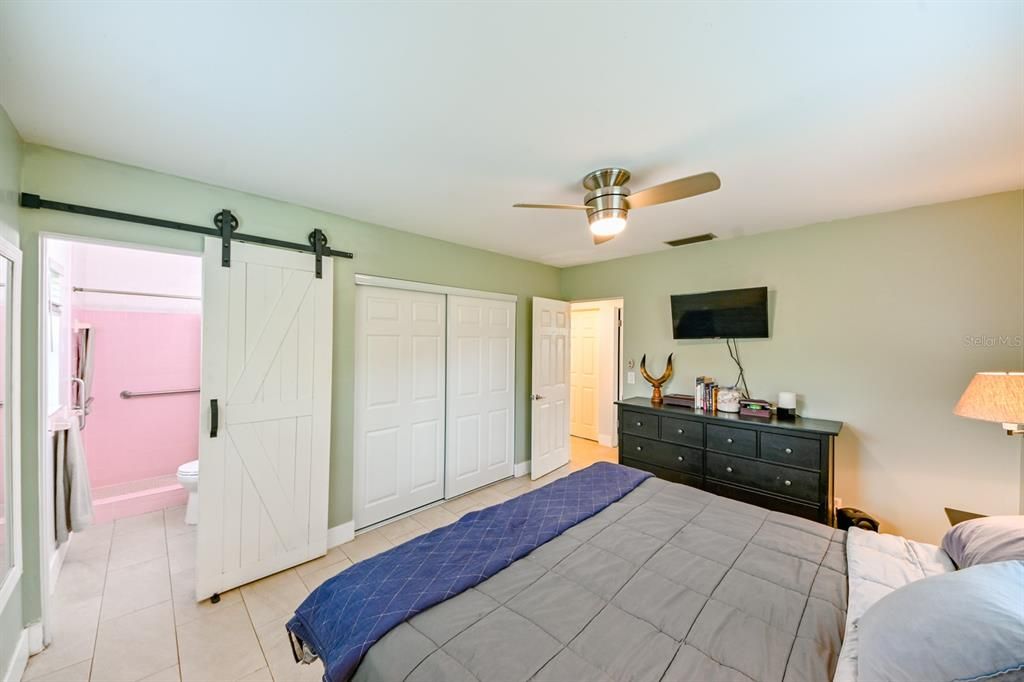 Primary Bedroom with Ensuite Bathroom