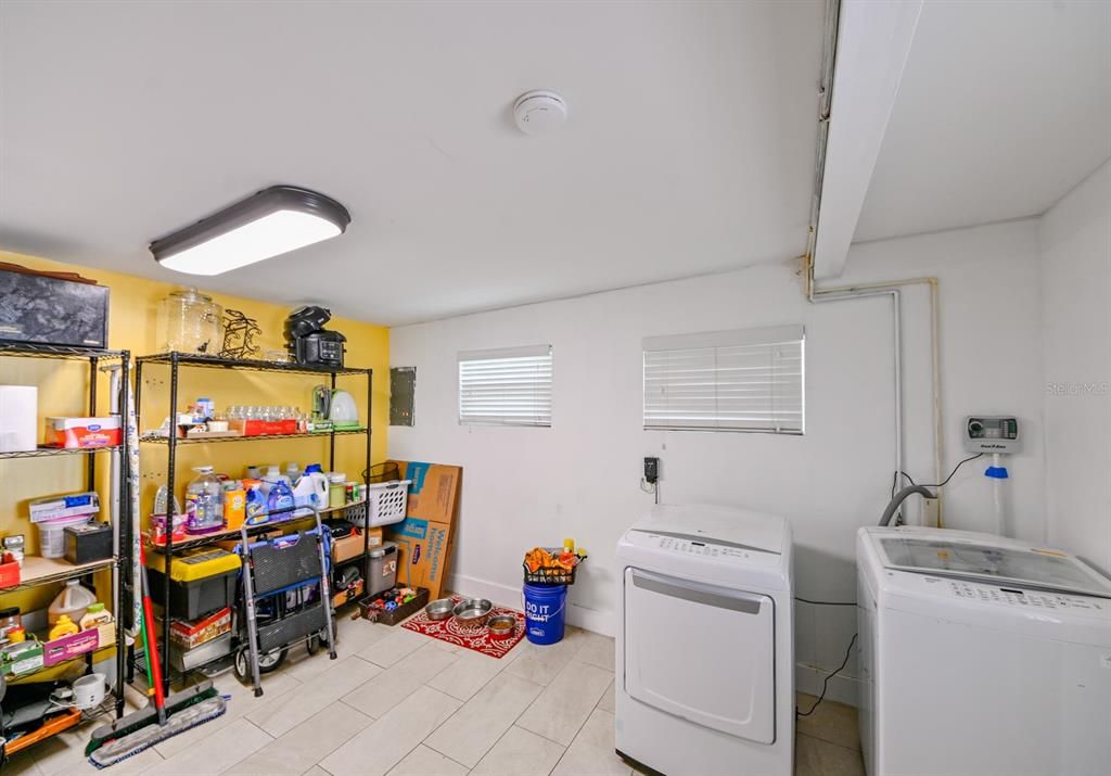 Huge Laundry Room - Washer/Dryer Included